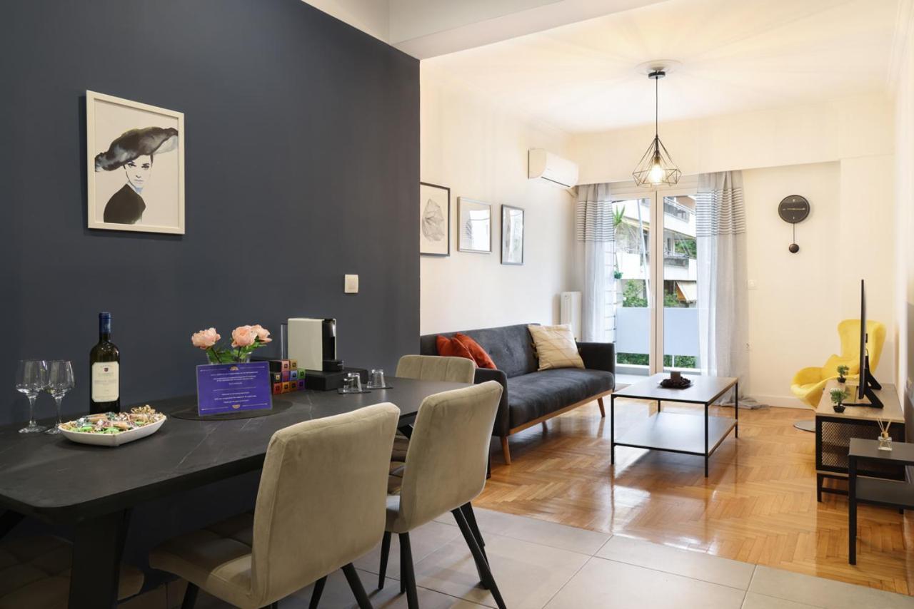 Comfort & Relax Apartment In Athens Riviera Екстериор снимка