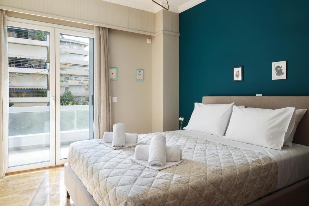 Comfort & Relax Apartment In Athens Riviera Екстериор снимка